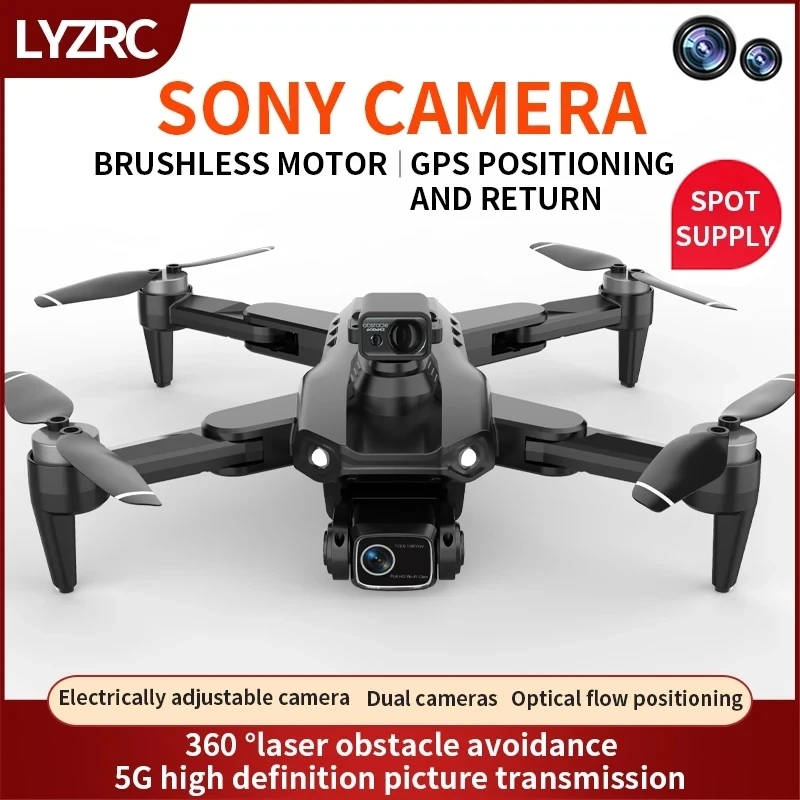 L900 Pro MAX GPS Drone 4K Prof - огляд і ціна Drone Camera Hd