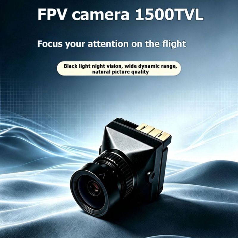 DT21 1500TVL FPV Night Vision  - огляд і ціна Drone Camera Case