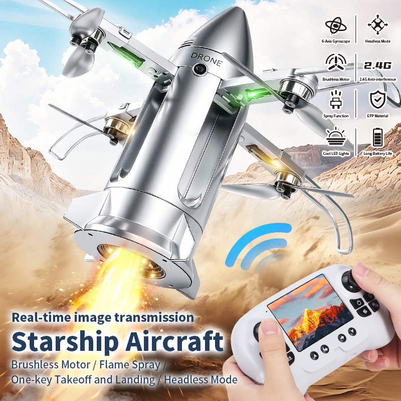 OZ X6 Rocket Drone 2.8 Inch Sc - огляд і ціна Drone Camera Hd