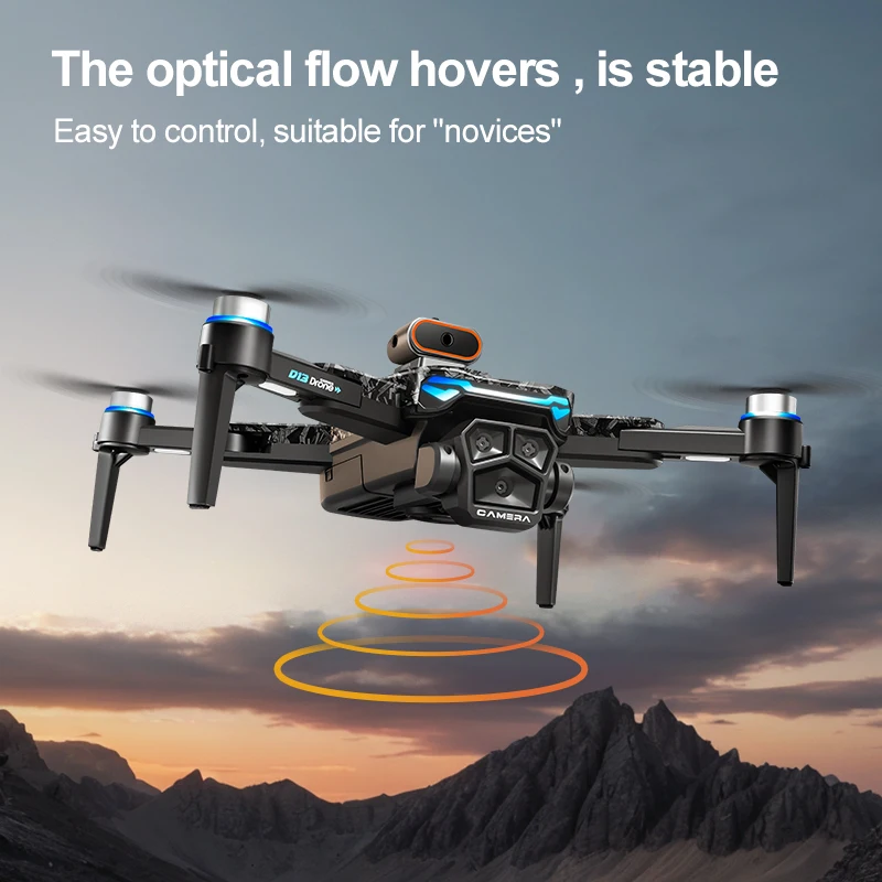 Lenovo D13 GPS Drone 8K Triple - огляд і ціна Drone Camera Hd