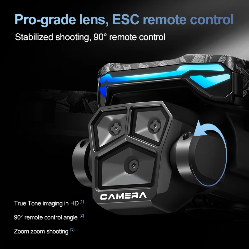 Lenovo D13 GPS Drone 8K Triple - огляд і ціна Drone Camera Hd