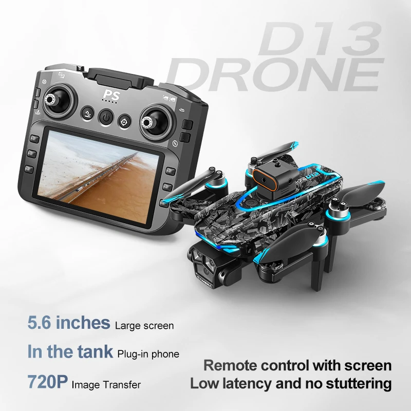 Lenovo D13 GPS Drone 8K Triple - огляд і ціна Drone Camera Hd