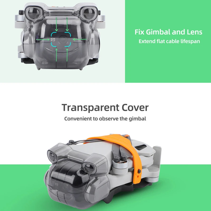 Sunnylife Case For DJI Mini 3  - огляд і ціна Drone Camera Case