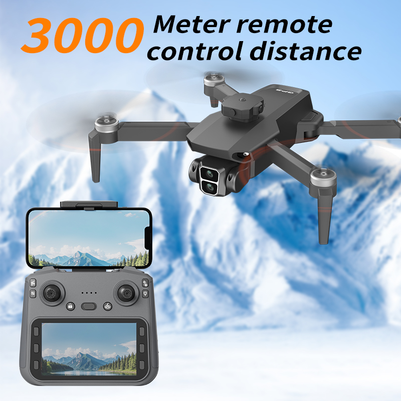 L106-1PRO GPS Professional Dro - огляд і ціна Drone Camera 4K