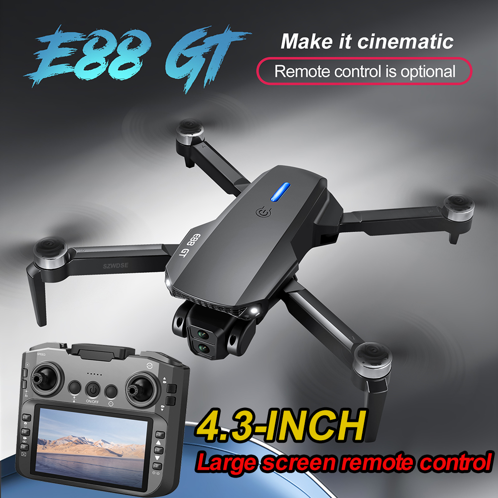NEW E88GT Optical Flow Positio - огляд і ціна Drone Camera Hd