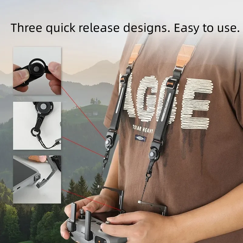 Neck Lanyard Self-balancing St - огляд і ціна Dji Drone Air 3