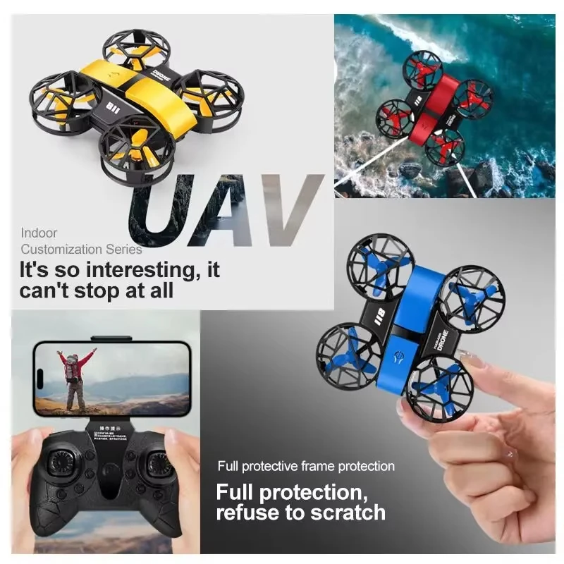 D12 Mini Drone 4k Profession H - огляд і ціна Drone Camera Hd