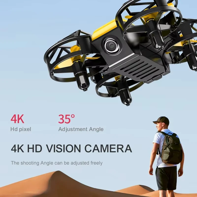 D12 Mini Drone 4k Profession H - огляд і ціна Drone Camera Hd