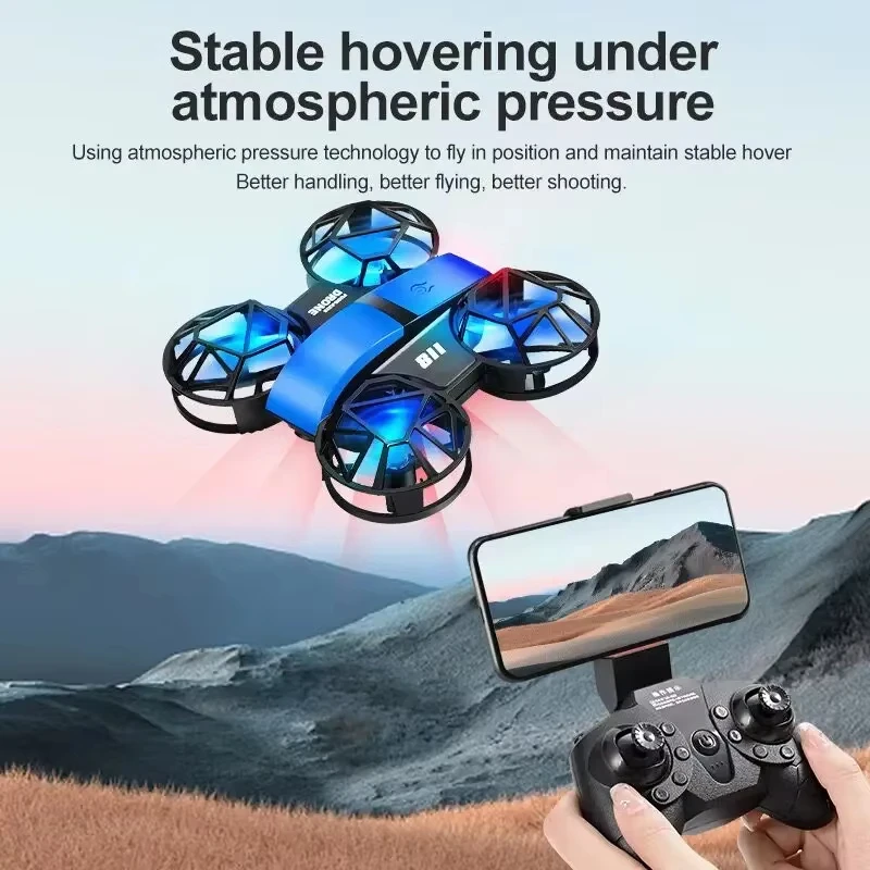 D12 Mini Drone 4k Profession H - огляд і ціна Drone Camera Hd