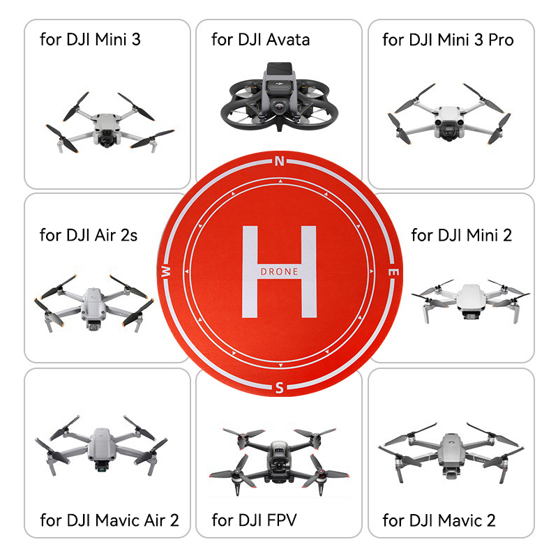 40/50/60cm Universal Landing P - огляд і ціна Dji Drone Air 3