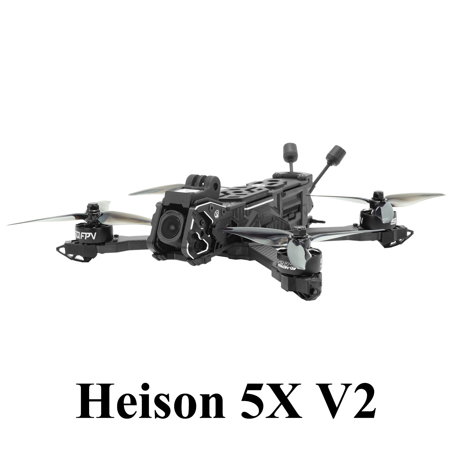 SEQURE SQFPV Heison 5X V2 Quad - огляд і ціна Drone Camera Hd