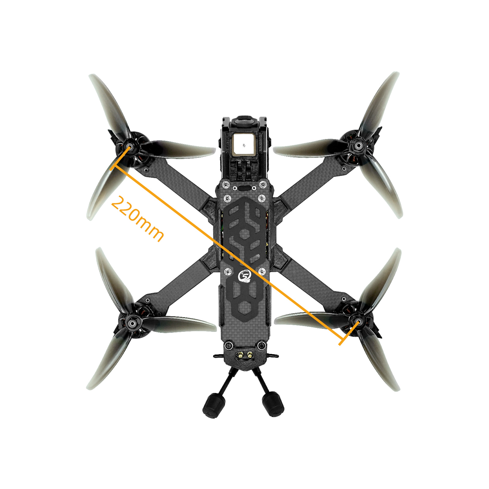 SEQURE SQFPV Heison 5X V2 Quad - огляд і ціна Drone Camera Hd